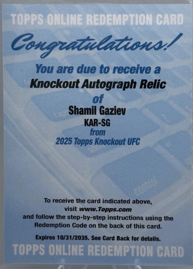 Shamil Gaziev #KAR-SG