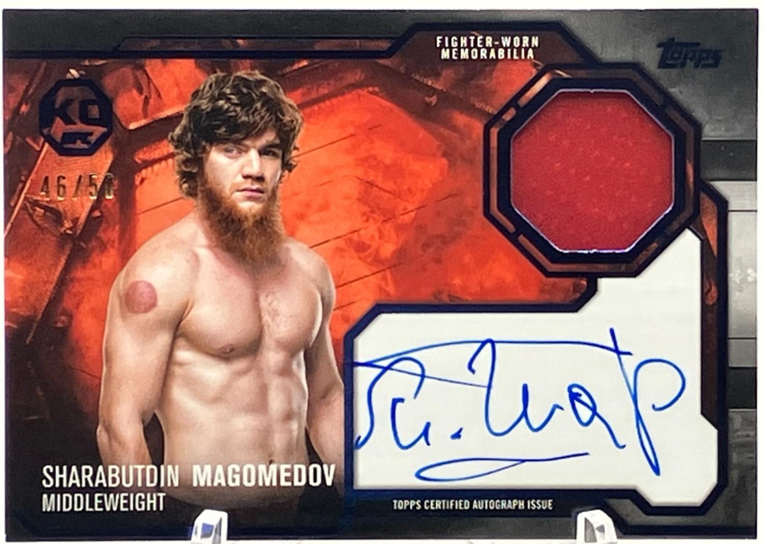 Sharabutdin Magomedov [Blue] #KAR-SM