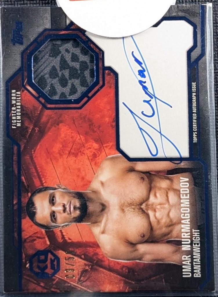 Umar Nurmagomedov [Blue] #KAR-UN
