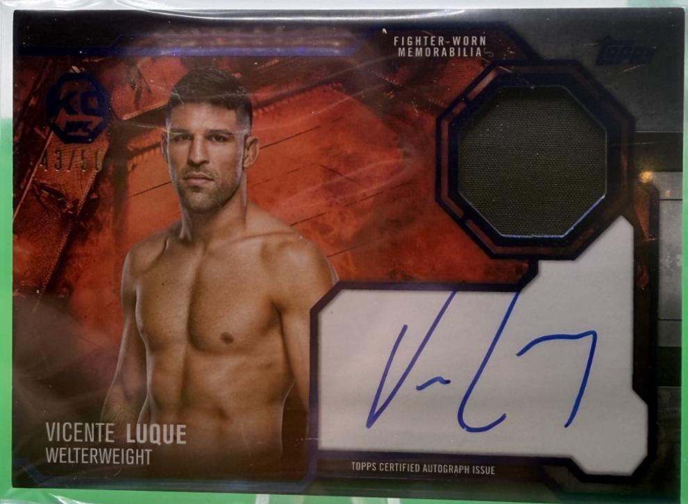 Vicente Luque #KAR-VL