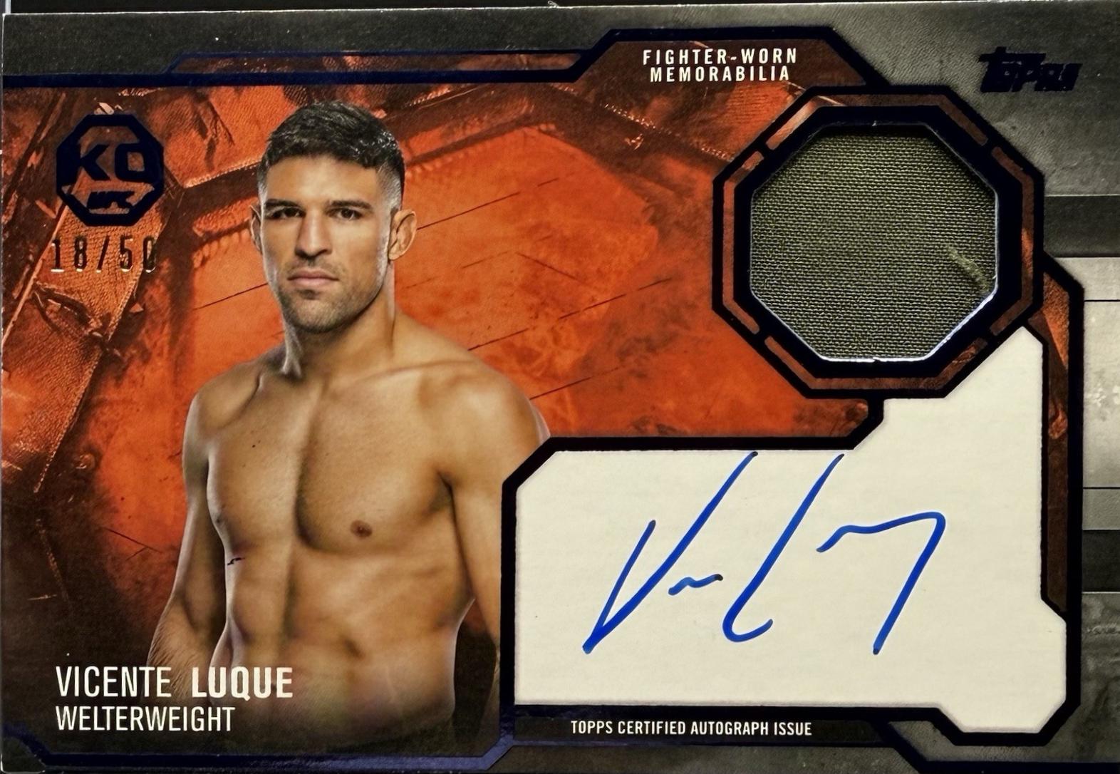 Vicente Luque [Blue] #KAR-VL