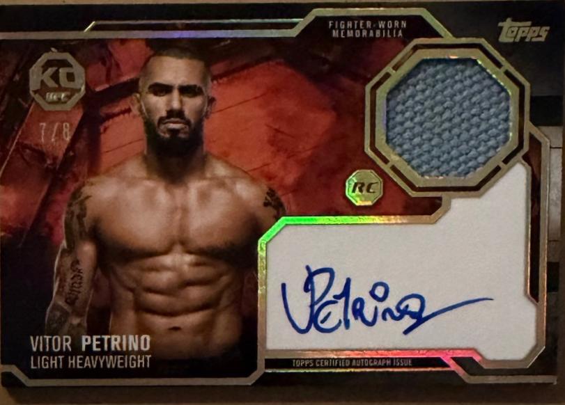 Vitor Petrino [Gold] #KAR-VP