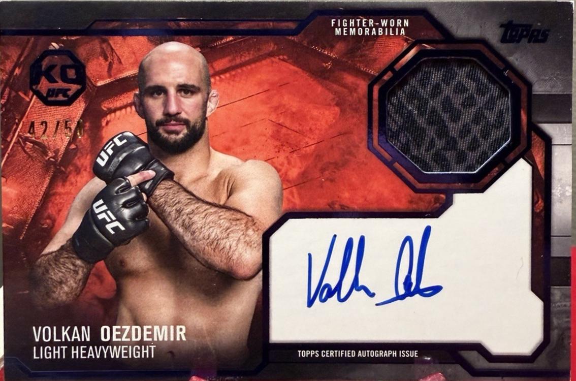 Volkan Oezdemir [Blue] #KAR-VO