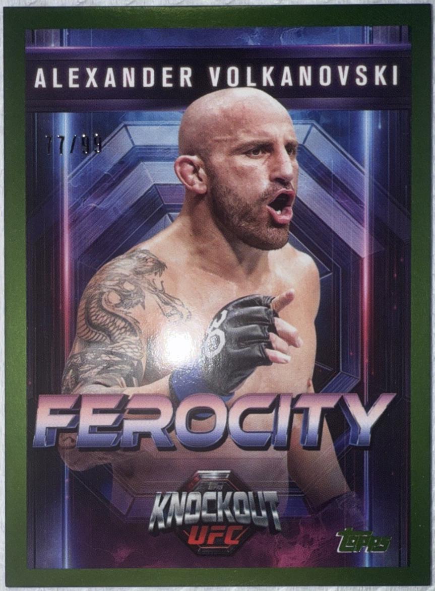Alexander Volkanovski #FE-9