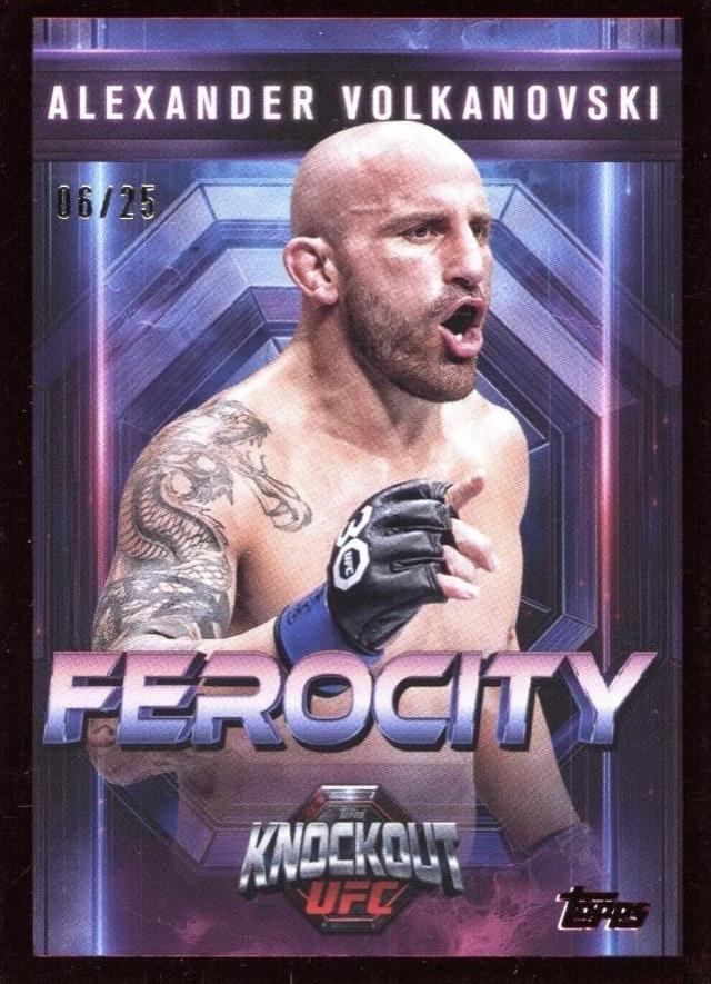 Alexander Volkanovski [Red] #FE-9