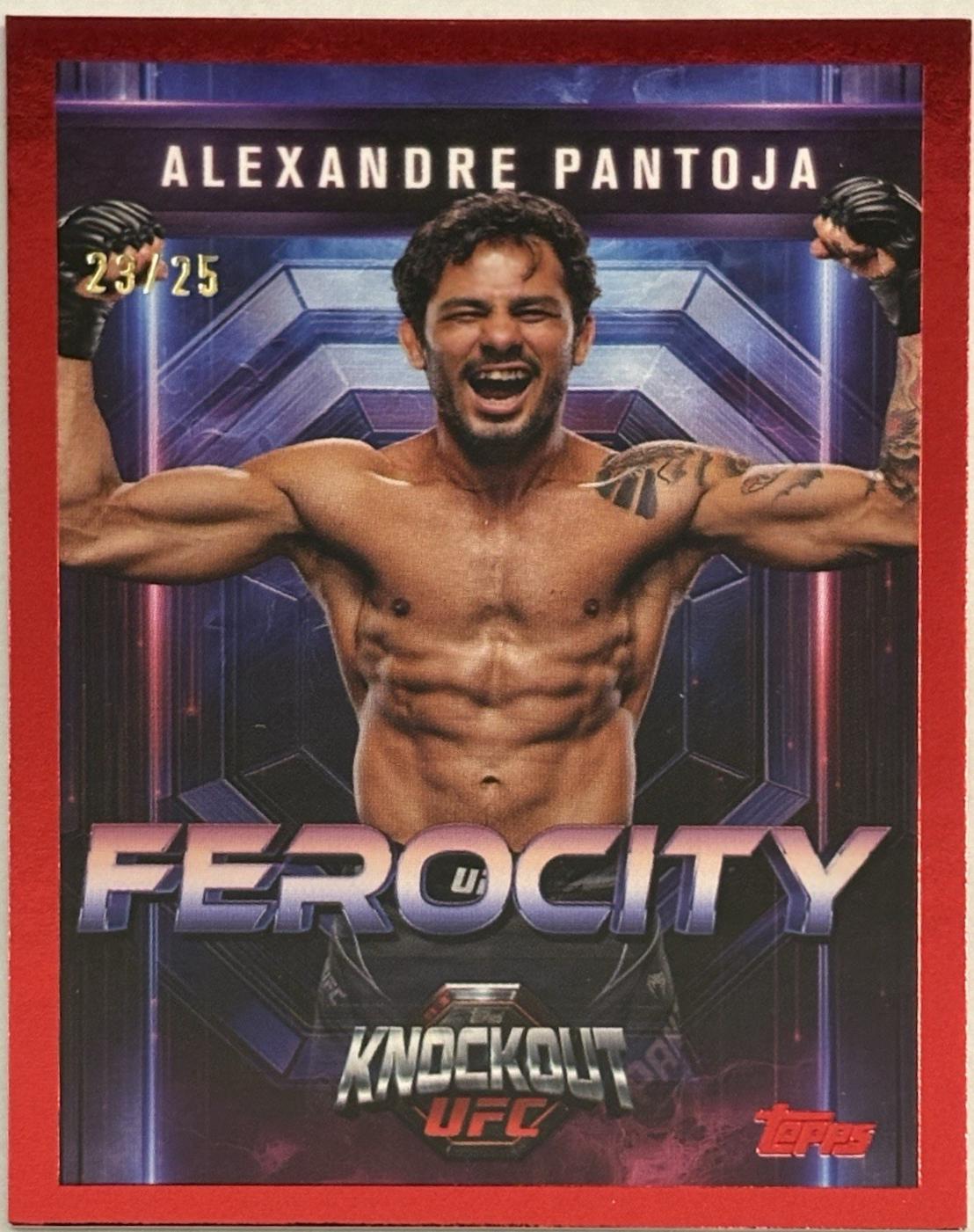 Alexandre Pantoja [Red] #FE-19
