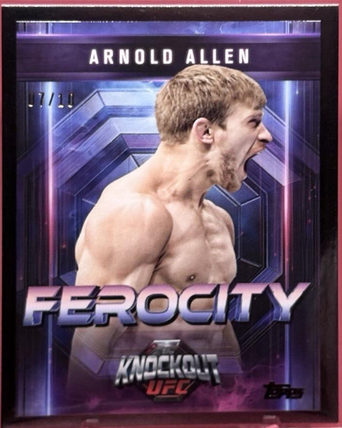 Arnold Allen [Black] #FE-25