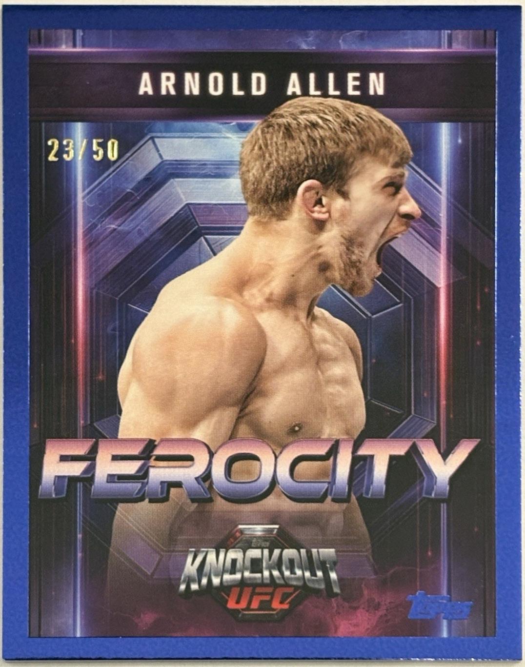 Arnold Allen [Blue] #FE-25