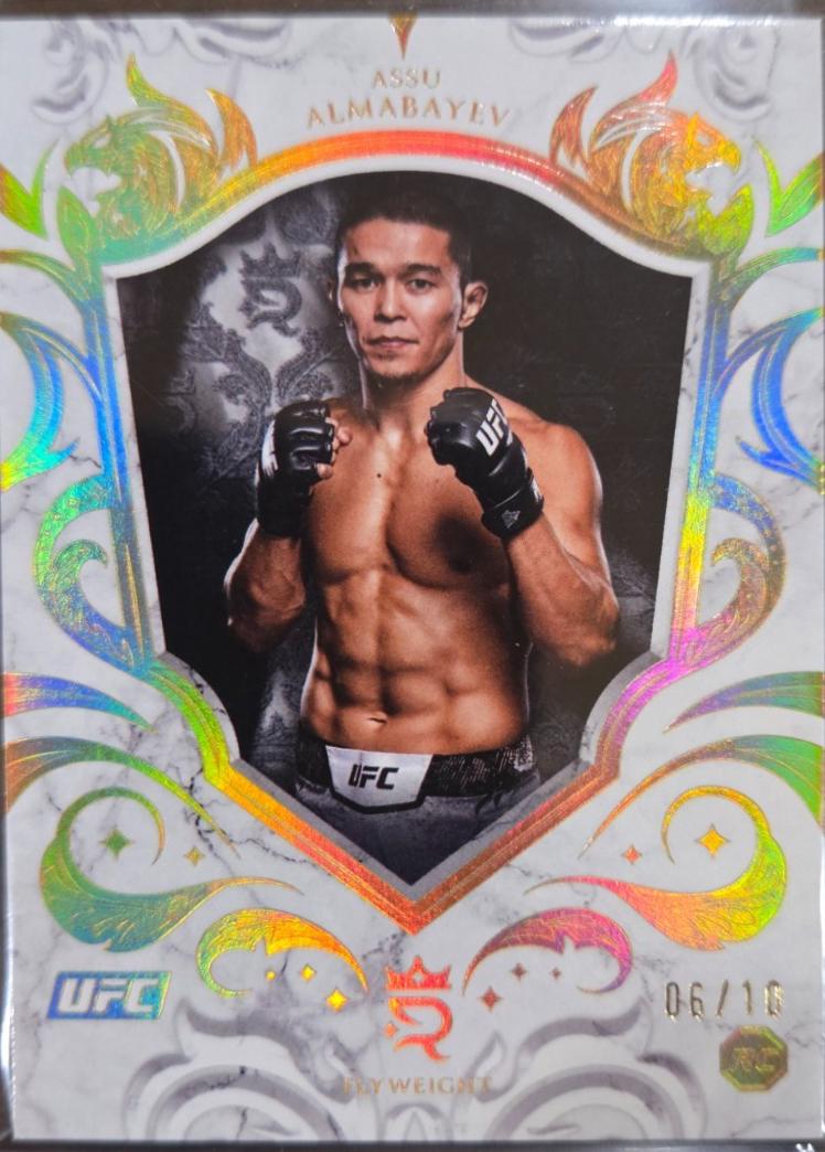 Assu Almabayev [Black] #FE-4