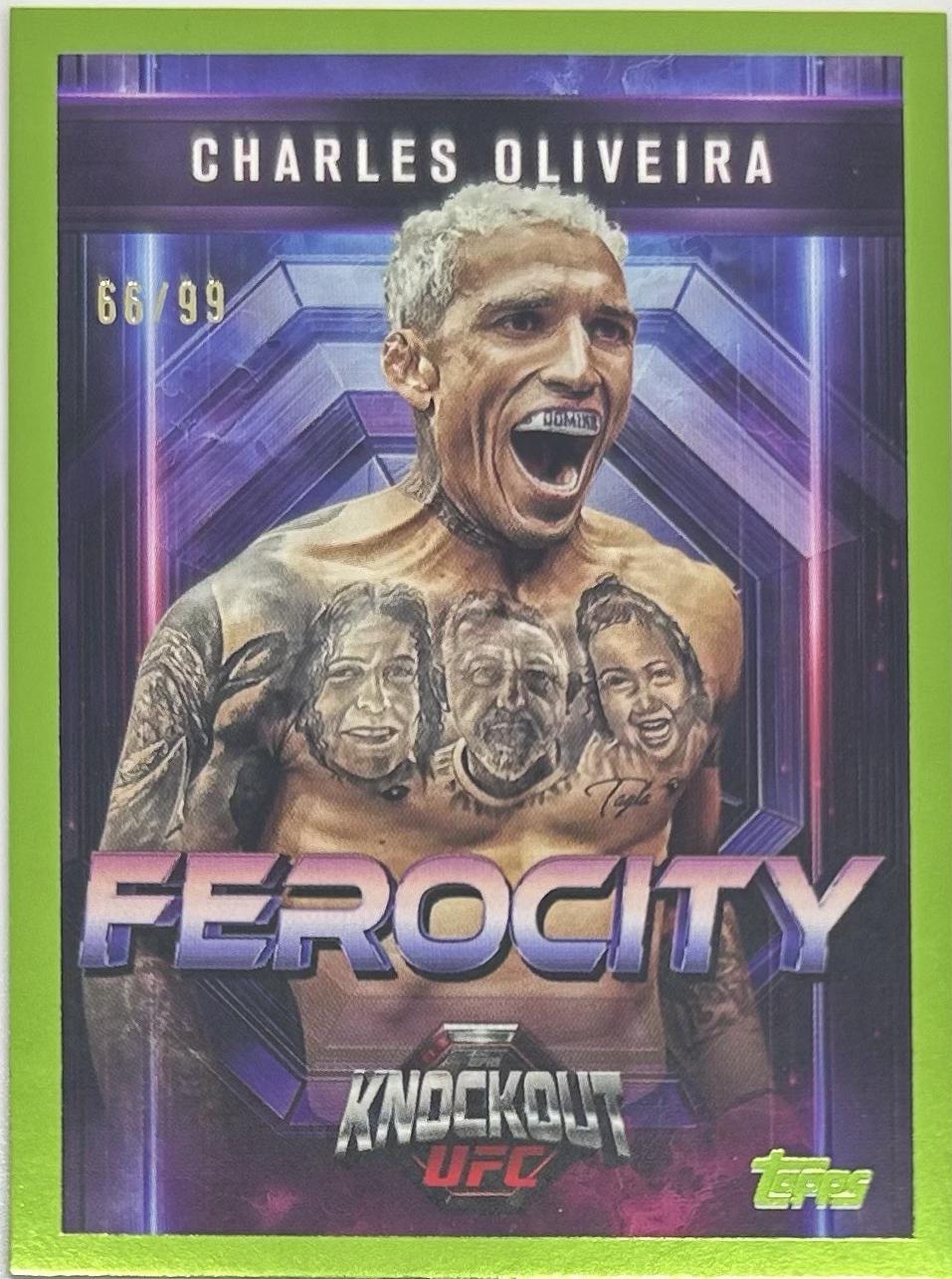 Charles Oliveira #FE-7
