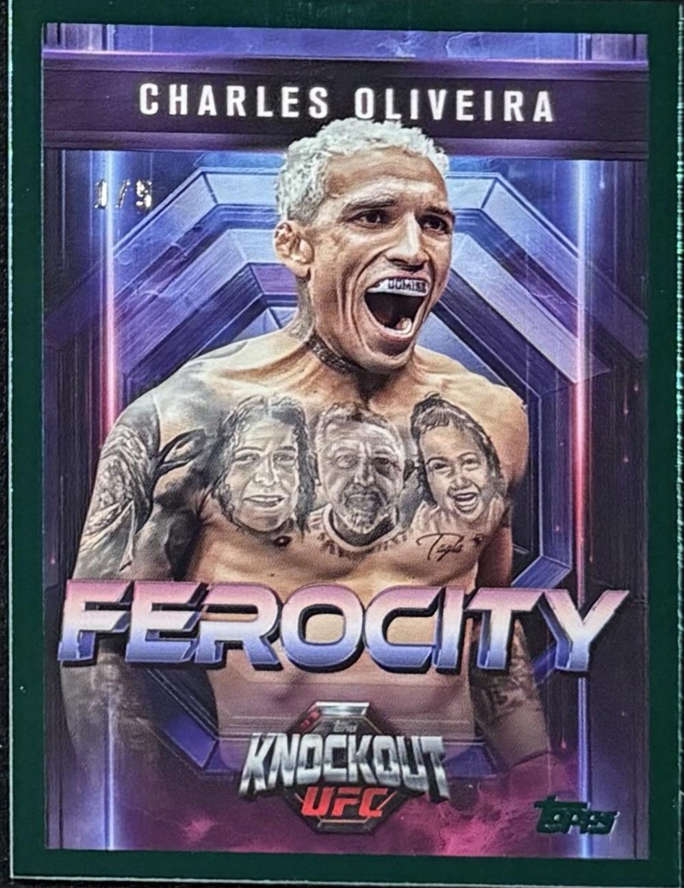 Charles Oliveira [Emerald] #FE-7