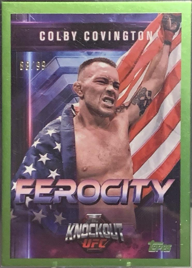 Colby Covington [Lime Green] #FE-28