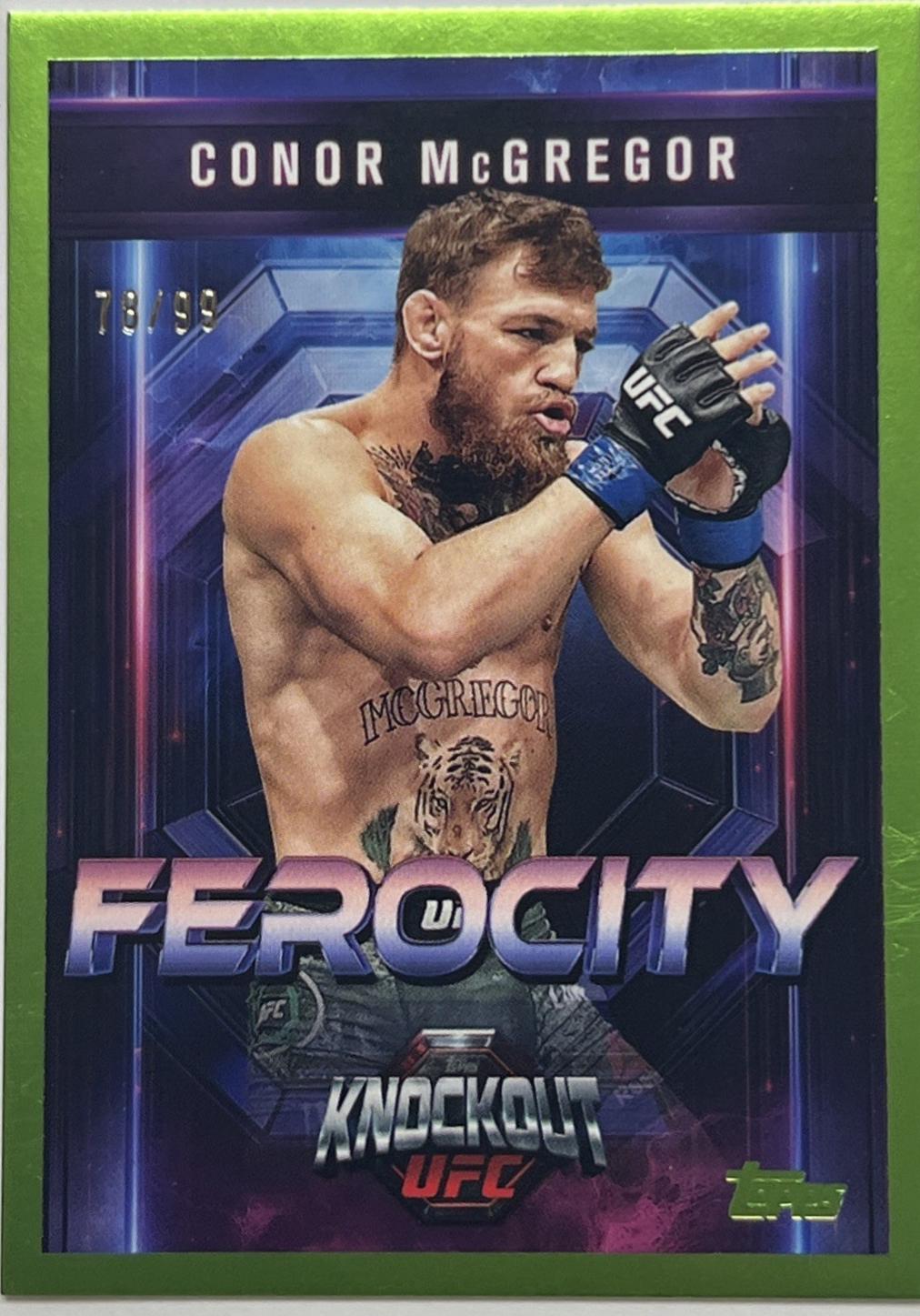Conor McGregor [Lime Green] #FE-10