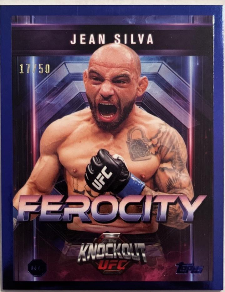 Jean Silva [Blue] #FE-5