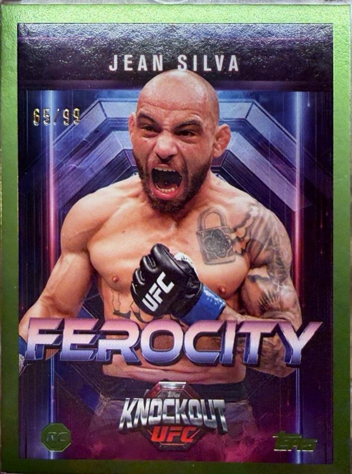 Jean Silva [Lime Green] #FE-5