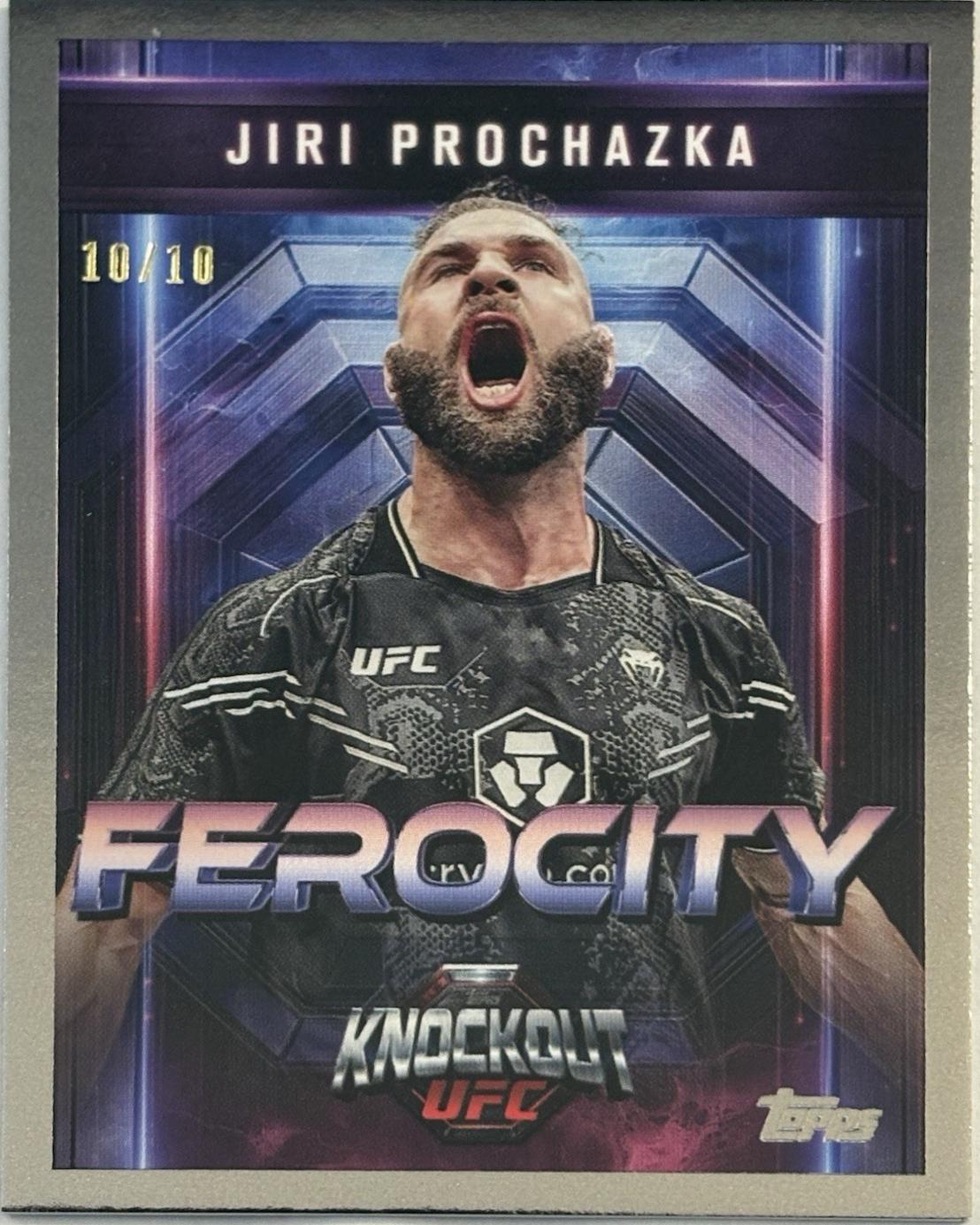 Jiri Prochazka [Black] #FE-20