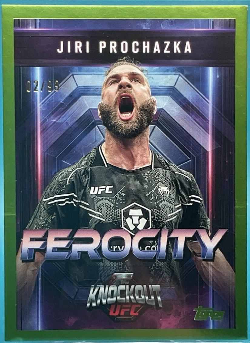 Jiri Prochazka [Lime Green] #FE-20