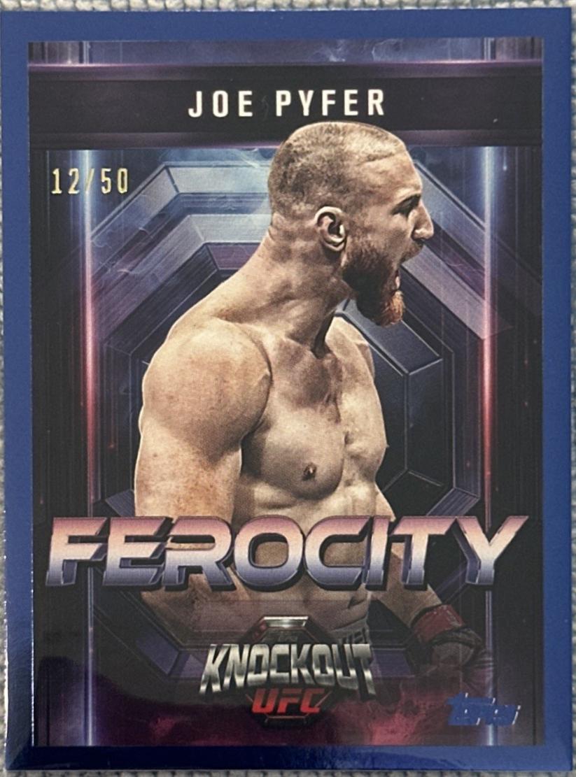 Joe Pyfer [Blue] #FE-23
