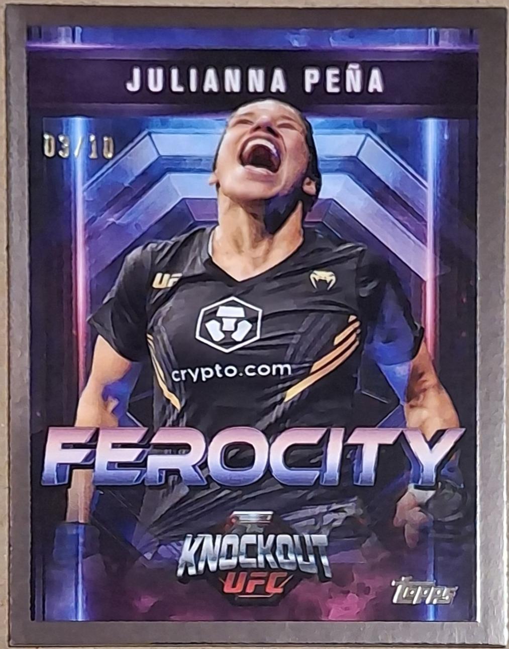 Julianna Pena [Black] #FE-11