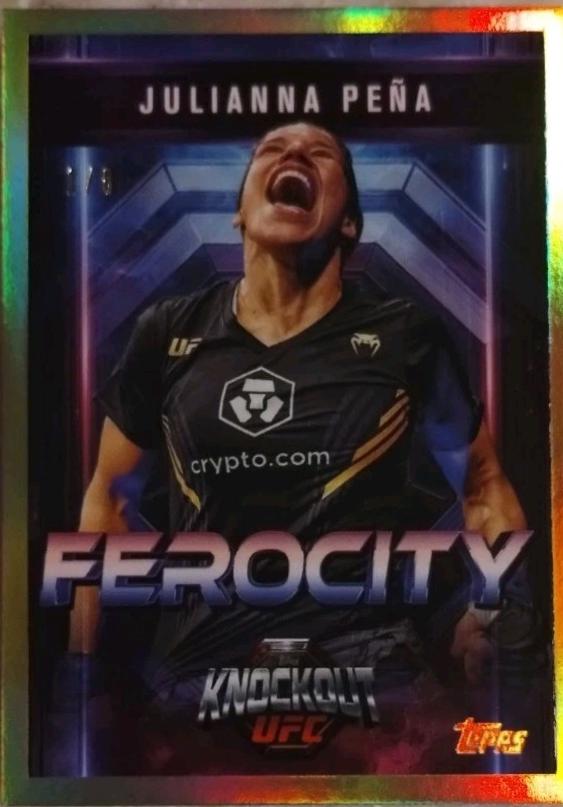 Julianna Pena [Gold] #FE-11