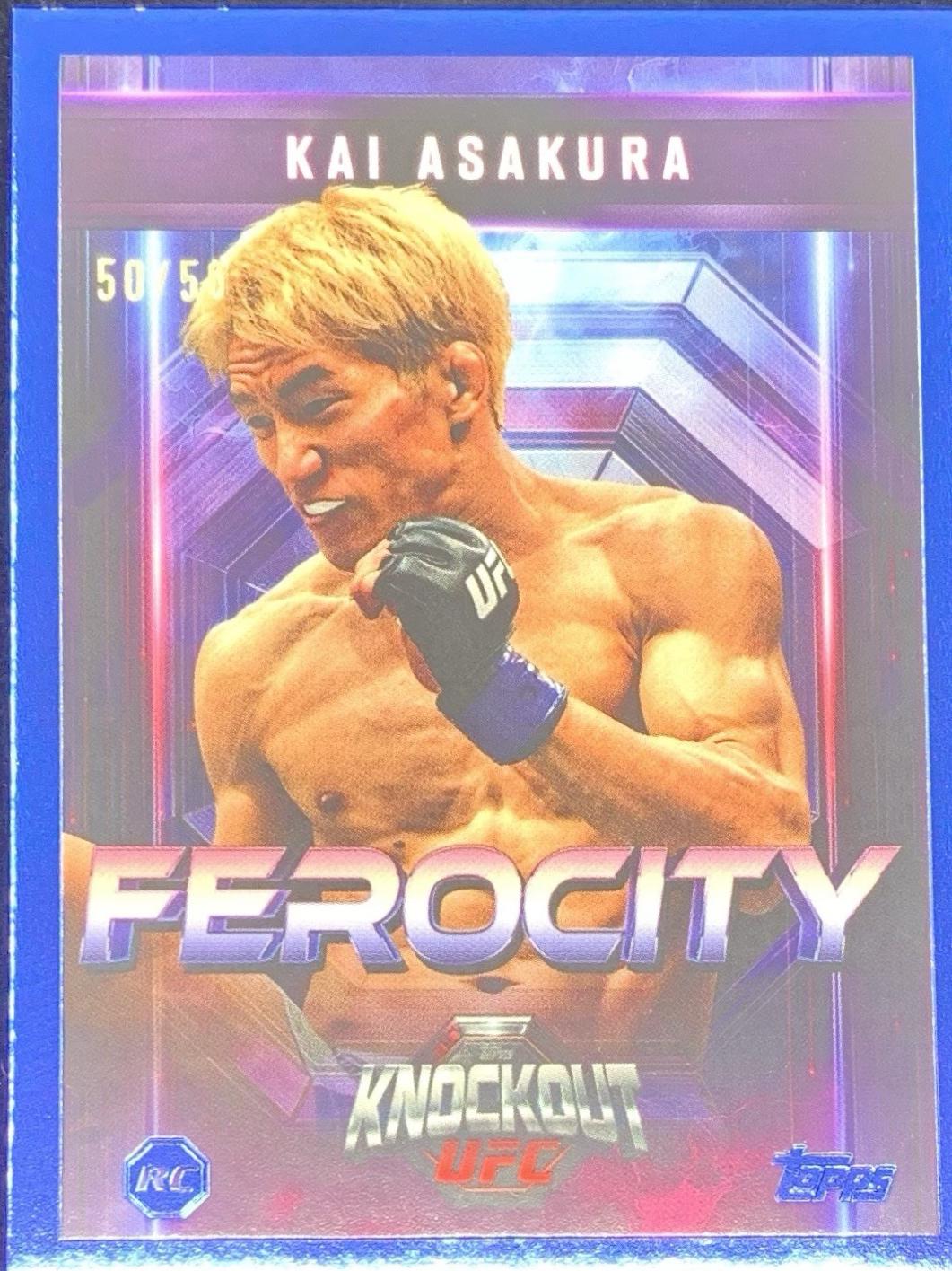 Kai Asakura [Blue] #FE-13
