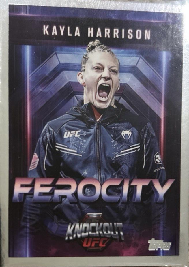 Kayla Harrison #FE-15
