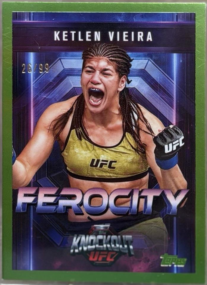 Ketlen Vieira [Lime Green] #FE-2