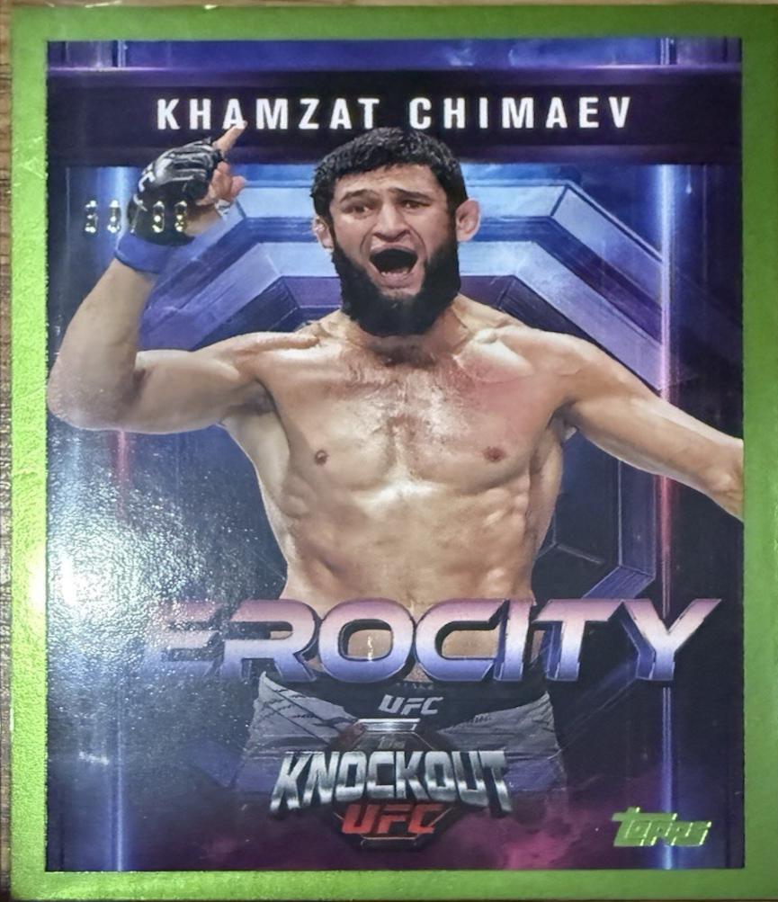 Khamzat Chimaev [Lime Green] #FE-1