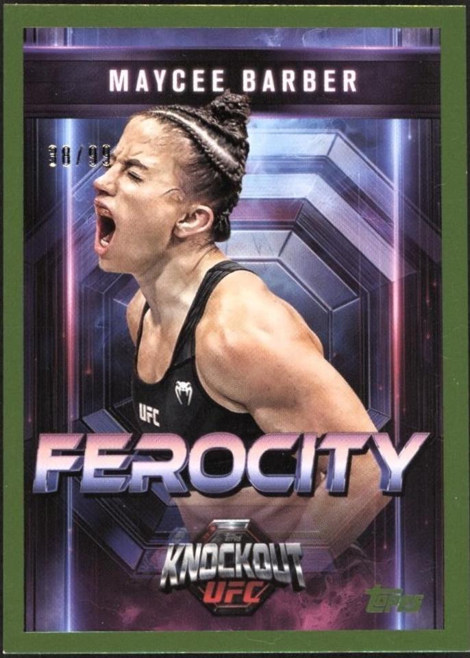 Maycee Barber [Lime Green] #FE-17