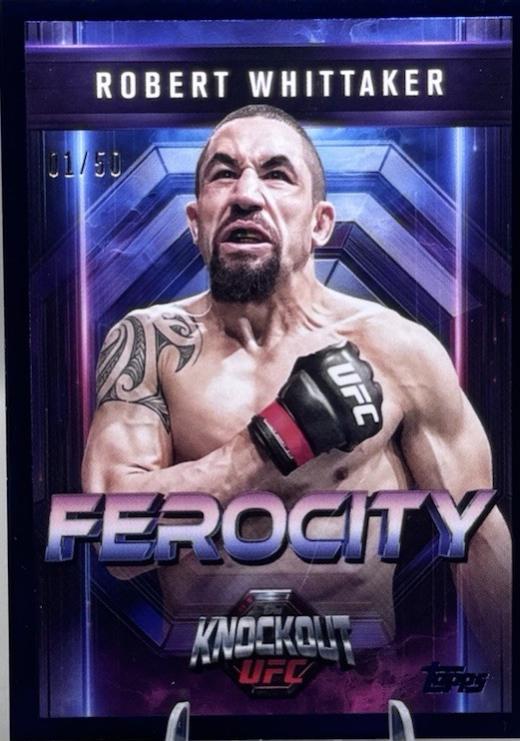Robert Whittaker #FE-16