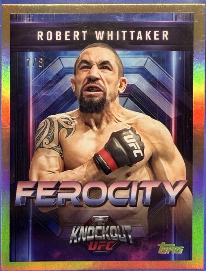Robert Whittaker [Gold] #FE-16