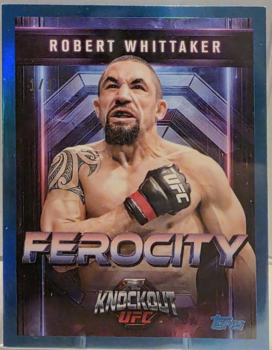 Robert Whittaker [Platinum] #FE-16