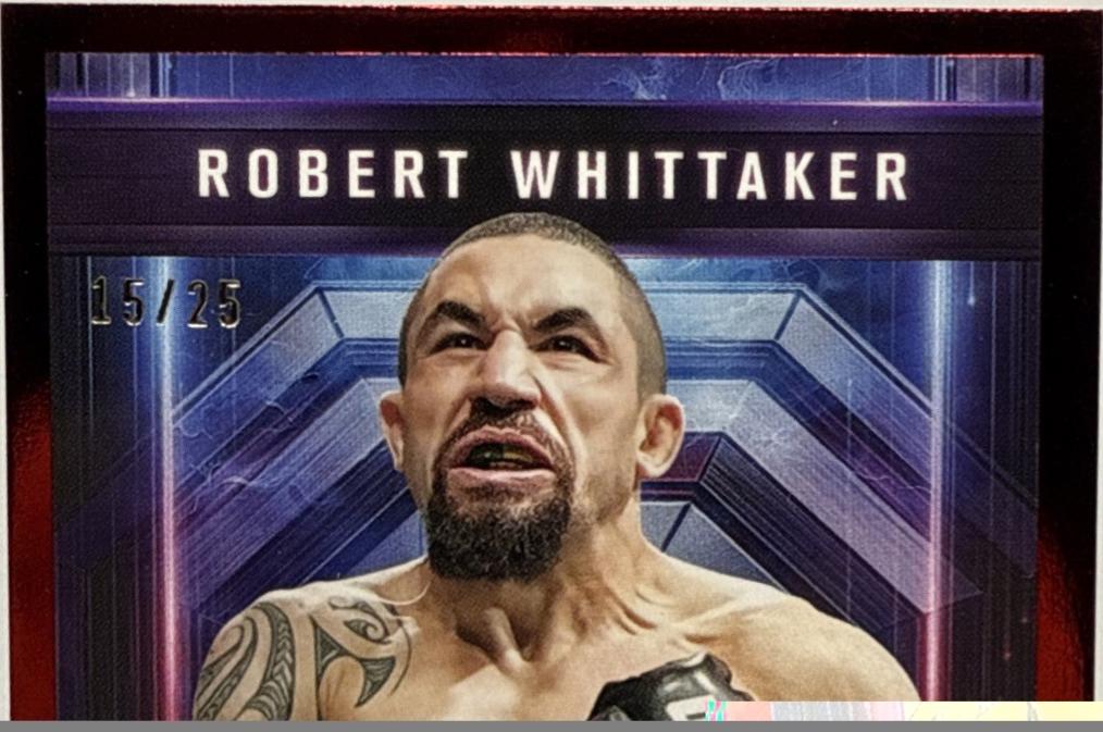Robert Whittaker [Red] #FE-16
