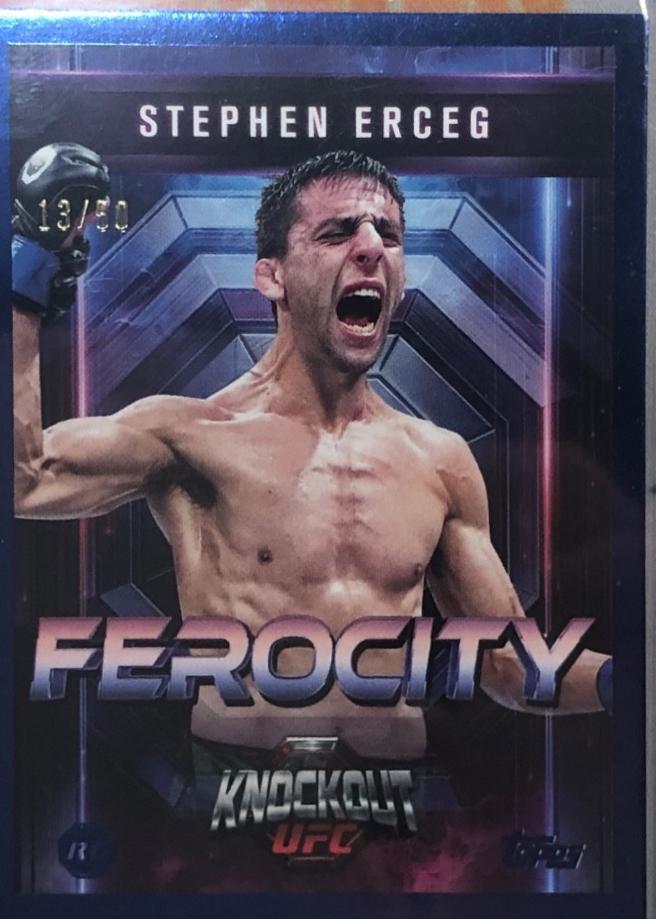 Stephen Erceg [Blue] #FE-12