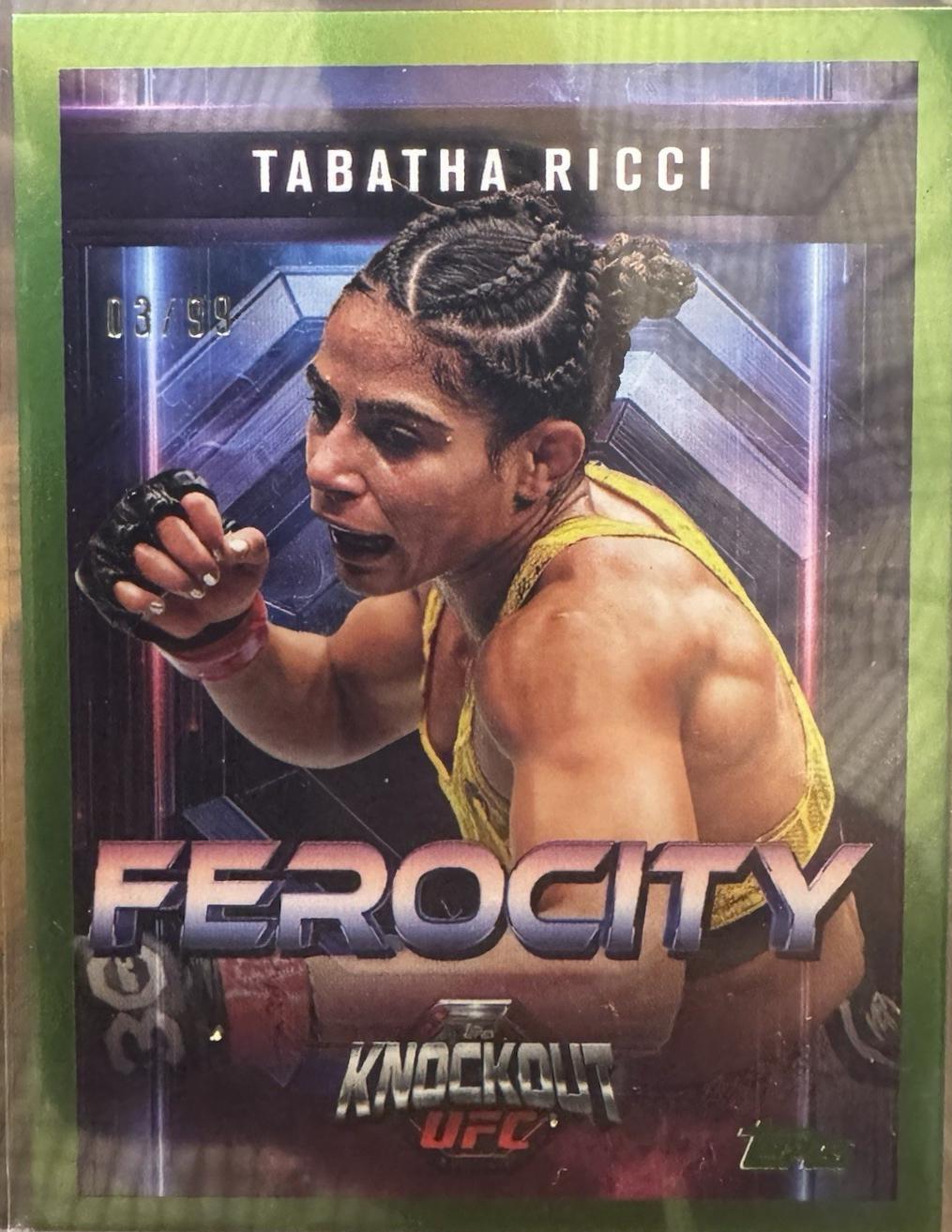 Tabatha Ricci [Lime Green] #FE-14