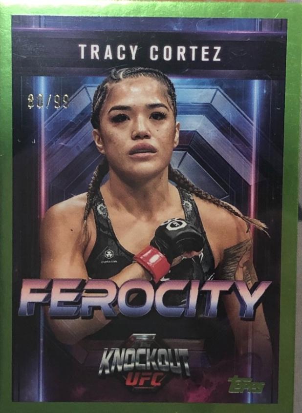 Tracy Cortez [Lime Green] #FE-6