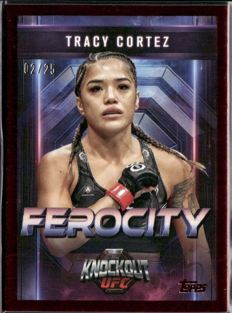 Tracy Cortez [Red] #FE-6