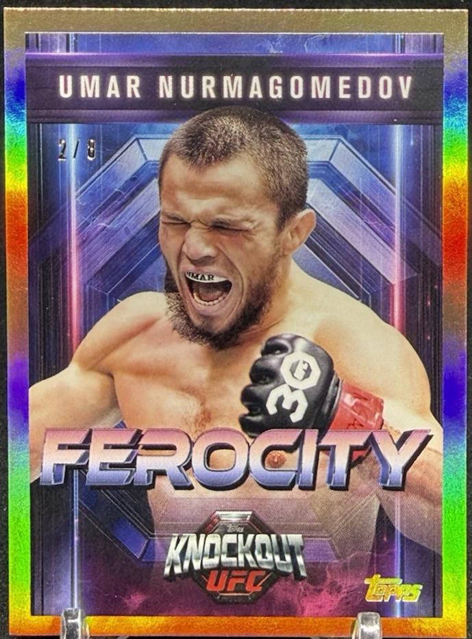 Umar Nurmagomedov [Gold] #FE-18