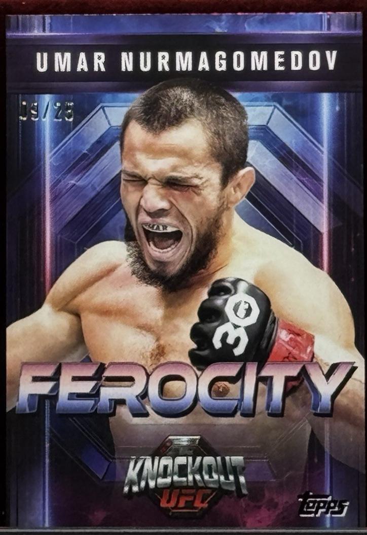 Umar Nurmagomedov [Red] #FE-18