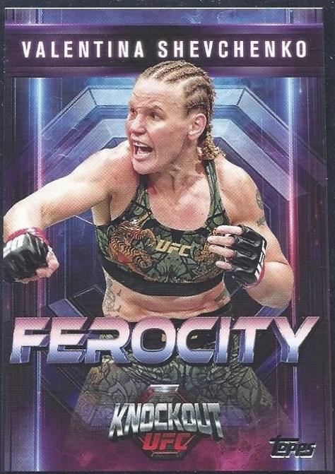 Valentina Shevchenko #FE-27