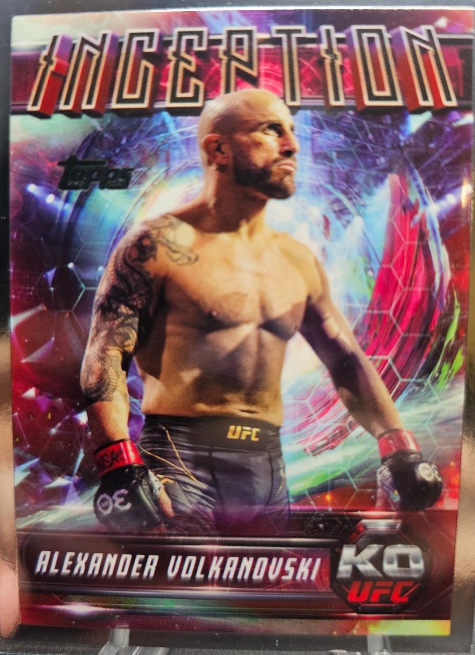 Alexander Volkanovski #IN-17