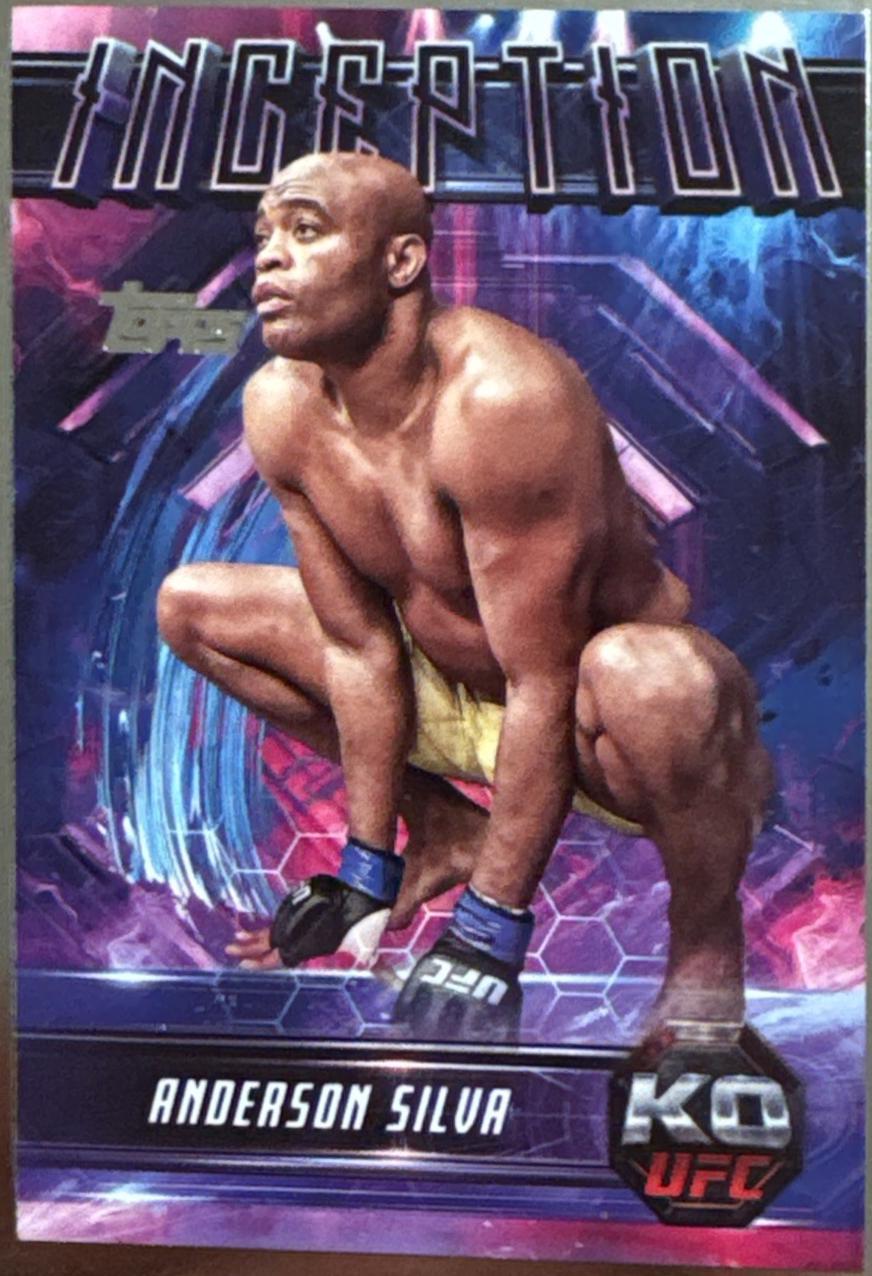 Anderson Silva #IN-34