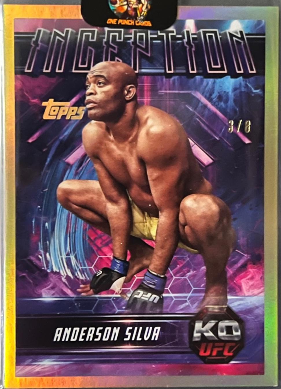 Anderson Silva [Gold] #IN-34