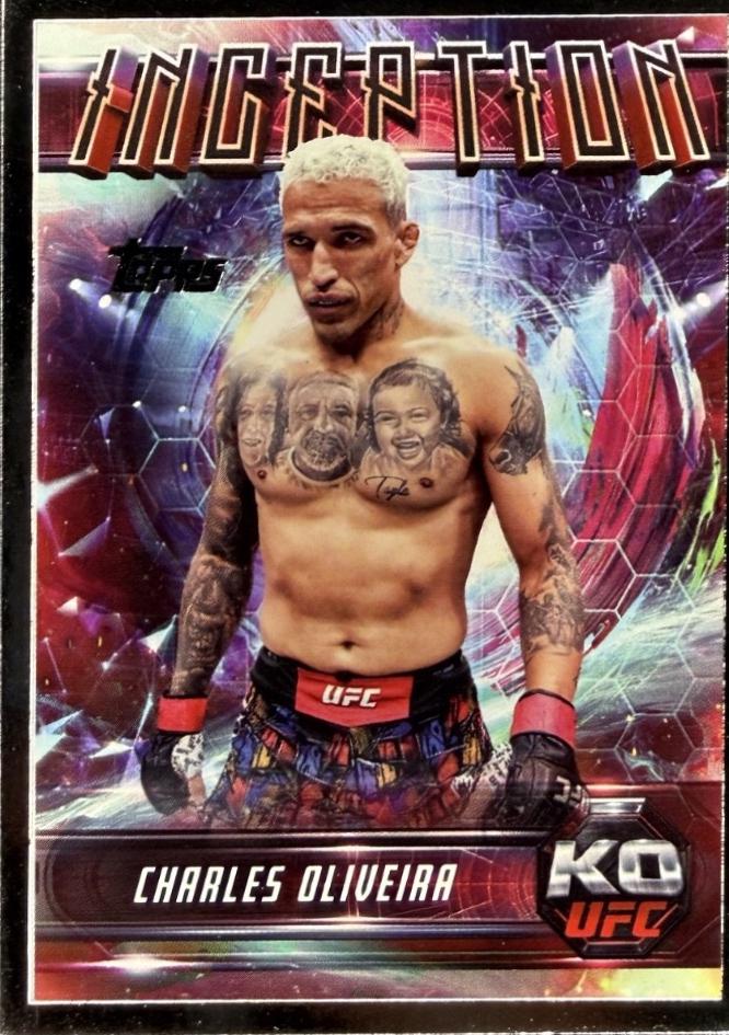 Charles Oliveira #IN-70