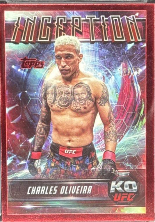 Charles Oliveira [Red] #IN-70