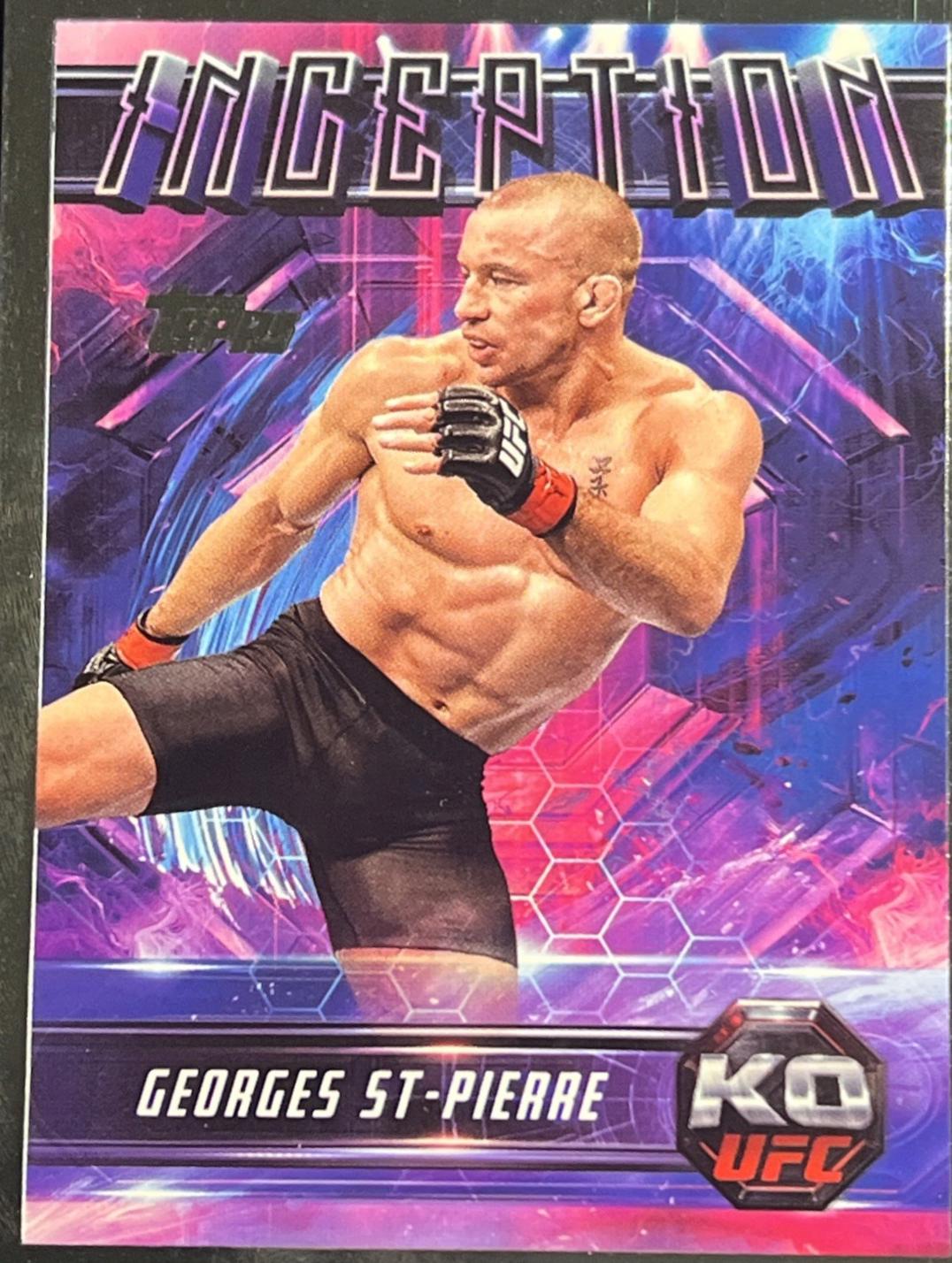 Georges St-Pierre #IN-46