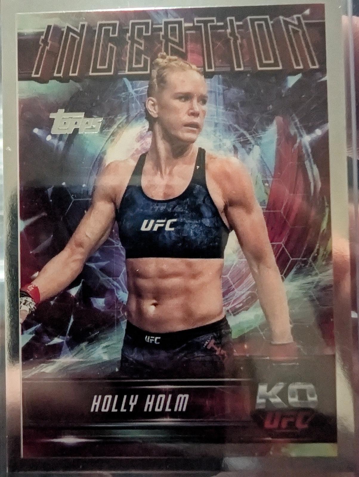 Holly Holm #IN-41