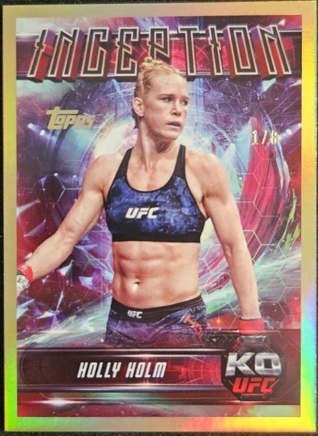 Holly Holm [Gold] #IN-41