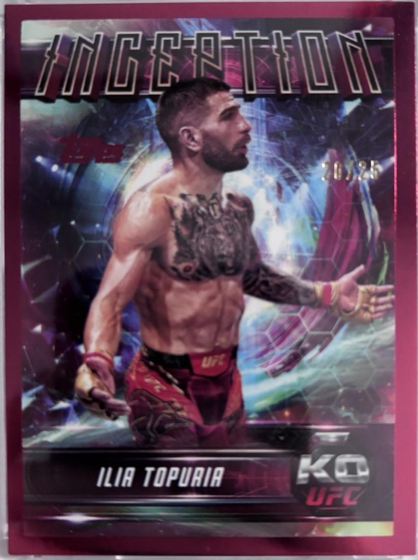 Ilia Topuria [Red] #IN-26