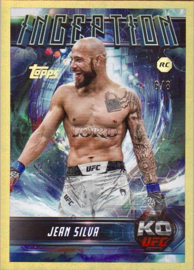 Jean Silva [Gold] #IN-82